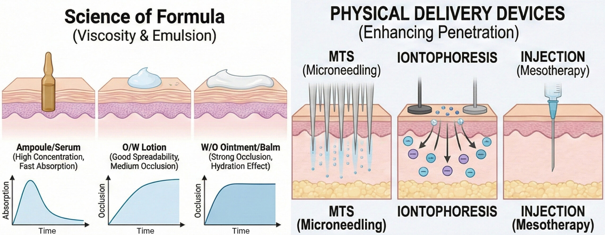 피부에 어떤 성분을 적용한다는 것의 이해
